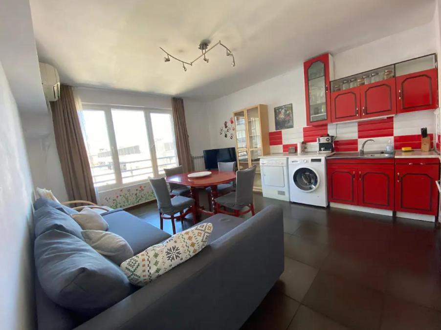 New Two Bedroom Apartment With Balcony Sofia Eksteriør billede